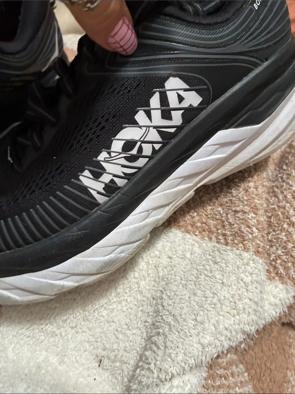 Hoka One One lightweight hoka